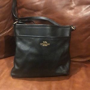 Black Coach Crossbag